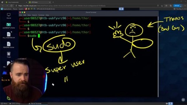 sudo = POWER!! (managing users in Linux) // Linux for Hackers // EP4