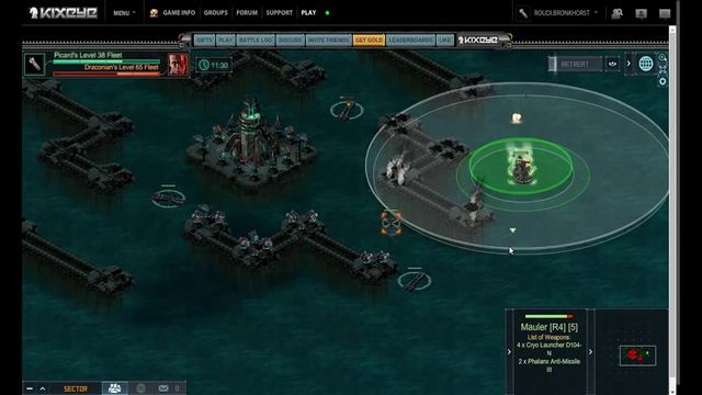 Battle Pirates - Mauler Crusader vs 65 Stronghold смотреть онлайн