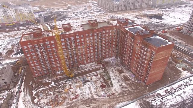 Ход строительства, декабрь 2017 (0+) смотреть онлайн