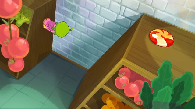 Spot the Difference - Om Nom Stories смотреть онлайн