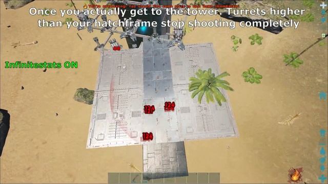 [Ark] How To Racer (DROP TURRET TOWER WITH HATCHFRAME RACER!) смотреть онлайн