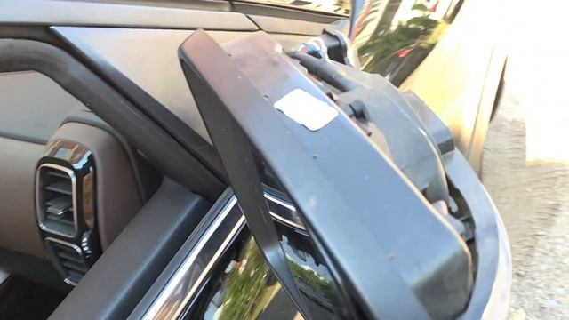 Citroen C5 Aircross side mirror + plastic cover removal смотреть онлайн