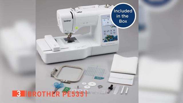 ✅ TOP 5 Best Embroidery Machines [ 2023 Buyer's Guide ] смотреть онлайн