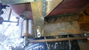 Простая механическая навеска для минитрактора