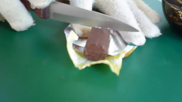 Евгеша.. Конфета. Батончик пралиновый не глазированный Candy. Bar Praline [ Микки Сладкоежка ]