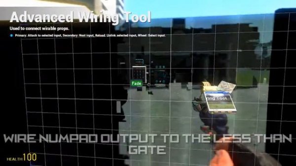 [WIRE-TUT]Ep1 - Automatic Fading Door System