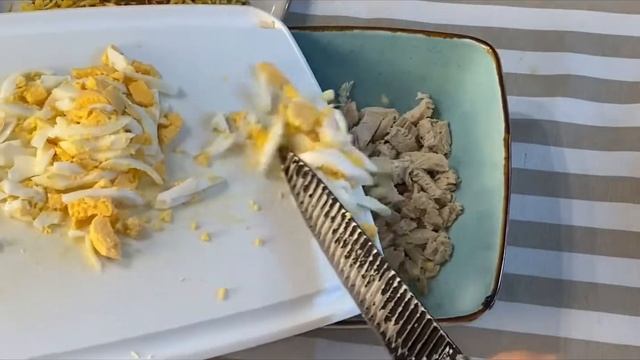 Салаты с Мидиями