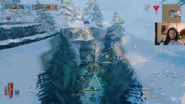 Need better Mountains - Valheim #17 смотреть онлайн