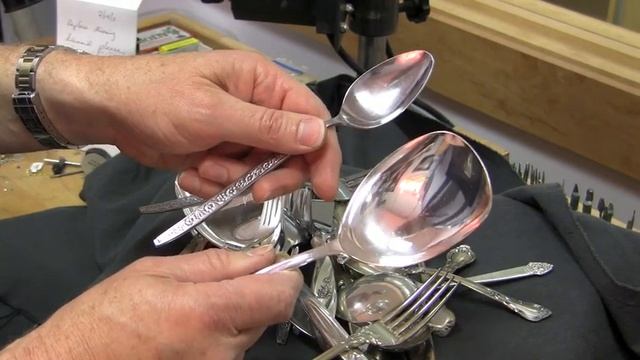 How Much Is Sterling Silver Flatware Worth? смотреть онлайн