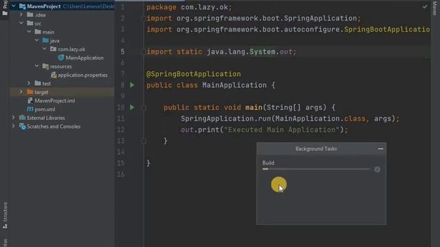 How to convert maven project to spring boot project? смотреть онлайн