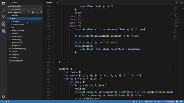 React Native Tutorial 19: Organizing Files смотреть онлайн