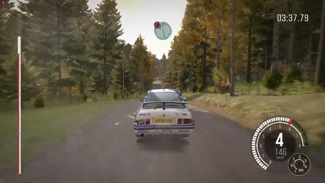 Dirt Rally 2015. Прохождение сюжета. 80е годы Часть 19. Ford Sierra Cosworth RS 500 смотреть онлайн