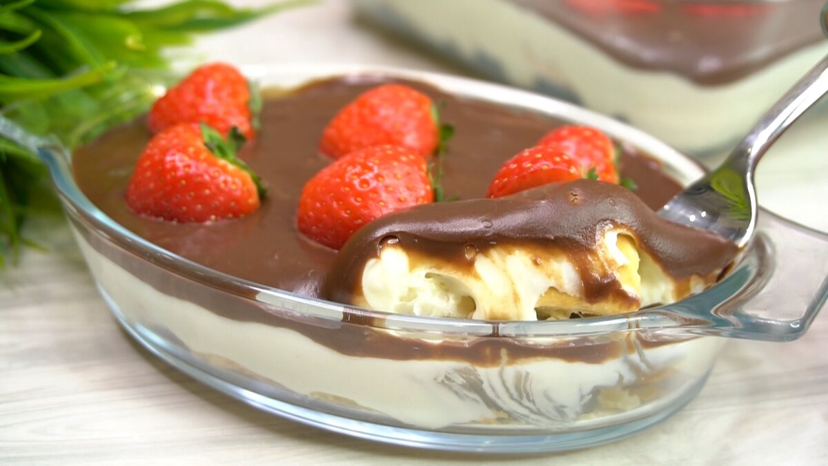 Десерт "Баден Баден" Сводит с Ума ВСЕХ своим божественным вкусом! Не зря он такой популярный сейчас смотреть онлайн