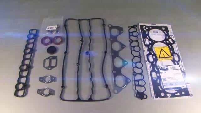 Assembly Intake Manifold Gasket / Montaje Colector De Escape  MITSUBISHI CARISMA 1.8 16V 4G93 .