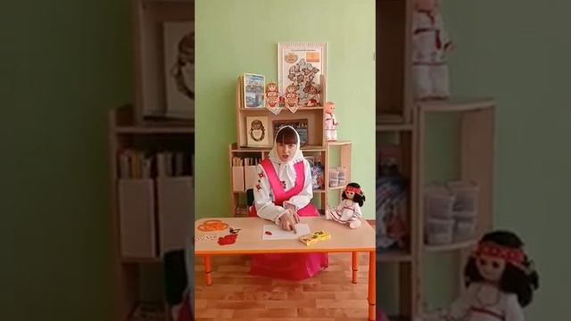 Мастер-класс "Бусы для куклы" смотреть онлайн