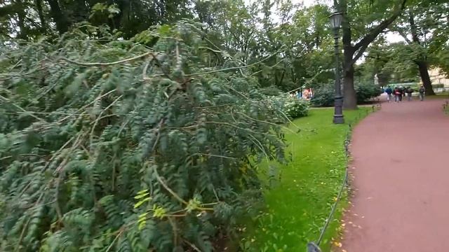 Санкт-Петербург Александровский сад сентябрь 2020 смотреть онлайн