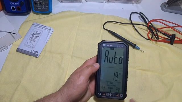 Smart Digital multiMETER ET8134- todo Eletricista deve ter um ? смотреть онлайн