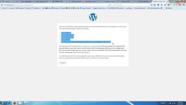 Install WordPress a Web Server Using Cpanel смотреть онлайн