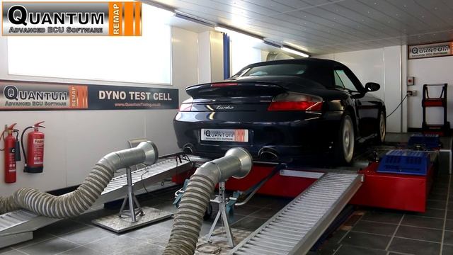 Porsche 911 (996) Turbo Dyno Run (Quantum Tuning) смотреть онлайн