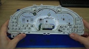 Монтаж LED плат в щиток Lacetti