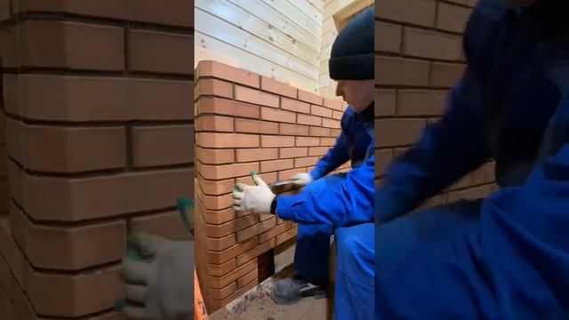Печная кладка #рекомендации #работа #русскийпечник #видео
