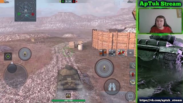 Открытый тест НОВЫХ зон бронирования и ±5% к бронепробитию, WoT Blitz смотреть онлайн