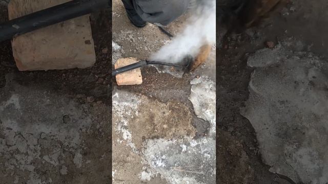 Парогенератор (Как растопить лёд в трубе и в водопроводах)(Кантип тонгон сууну чыгарат) смотреть онлайн