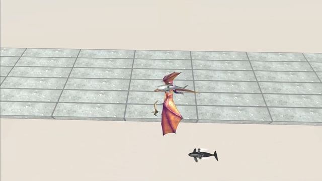 Speed race.Land, sea and air units compete on a straight course! | Animal Revolt Battle Simulator смотреть онлайн