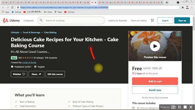 Udemy 100% Free Certificate On Paid Courses | Free Online Udemy Courses with certificates | Hindi смотреть онлайн