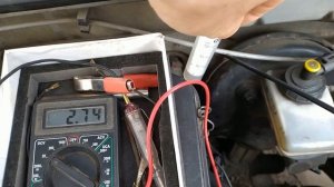 проверка ДАД РЕНО 1,4 и 1,6 8V