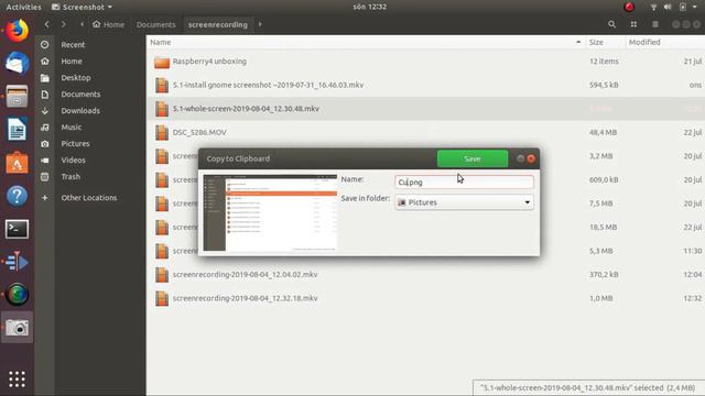 How to make a screenshot with Gnome Screenshot on Ubuntu Linux смотреть онлайн