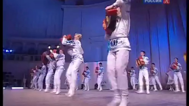Сибирь моя - ансамбль танца им.Годенко. смотреть онлайн