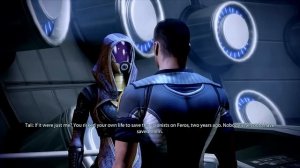 Mass Effect 2 - Tali Romance, All Scenes [HD]