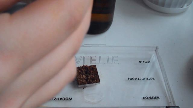 Как починить тени, румяна, пудру \ Косметика из Eva \ LCF палетка \ Тест косметики смотреть онлайн