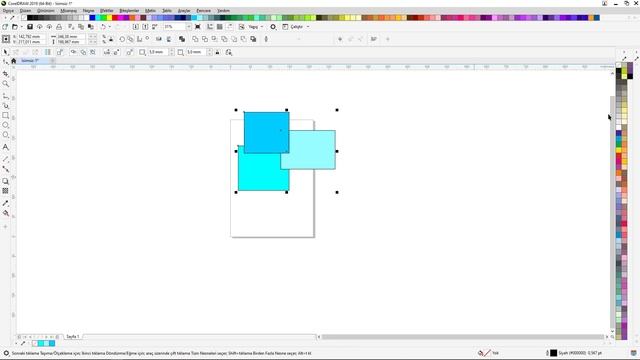 CorelDraw 2019 Dersleri Ders 1 Yeni Proje oluşturmak ve kayıt etmek смотреть онлайн