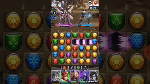 Вавилонская башня, 21-30 этаж. Mythwars puzzles. Mythpuzzles. Gods strike. смотреть онлайн