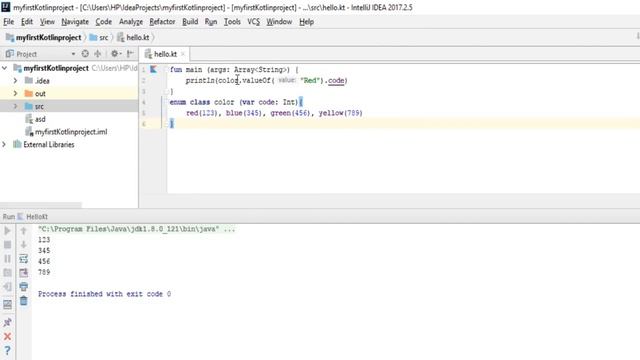 Kotlin Tutorial - Chapter(65): Properties of enum смотреть онлайн