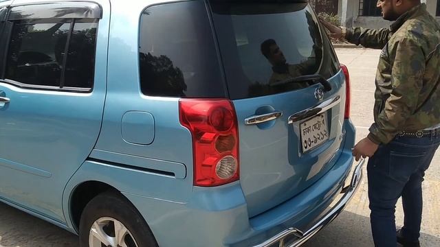 Toyota raum g edition 2007, reg 2013, used car review in bd 01749322384, 01785330818 octane drive. смотреть онлайн