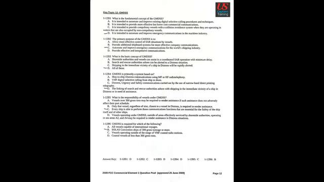 FCC Element 1 | Full Question Pool Reading | Study Tool смотреть онлайн
