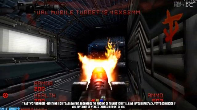 DOOMSLAYER'S RAMPAGE - Weapons Showcase & Explanation смотреть онлайн