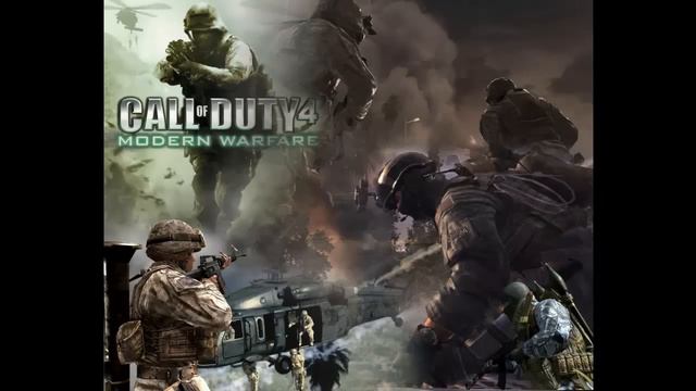 Call of Duty 4: Modern Warfare Soundtrack - End Credits смотреть онлайн