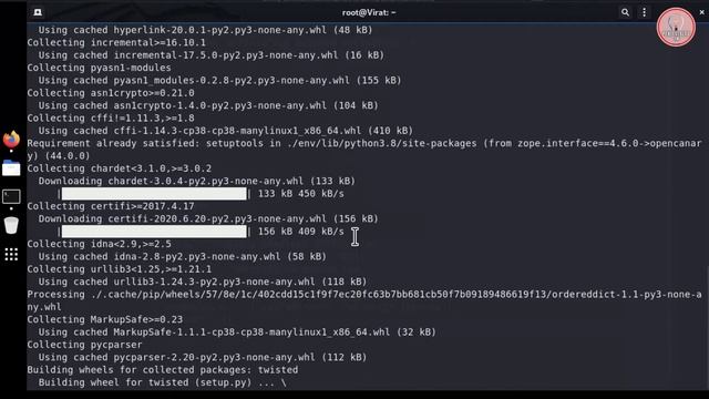 How to setup OpenCanary on network | Honeypot Setup смотреть онлайн