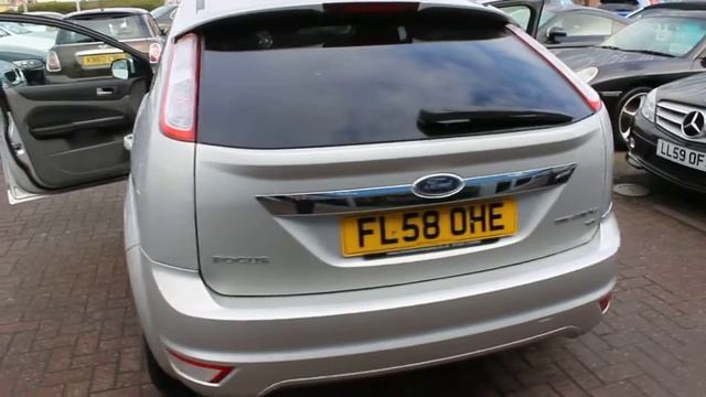 Ford Focus Titanium Finished In Moondust Silver At Rix Motor Company Warrington смотреть онлайн