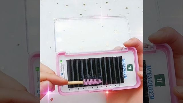 HERSQUEENLASHES D curl 0.03mm easy fanning russian volume eyelash extensions fast fanned lashes oem смотреть онлайн