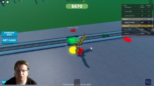 2 Player Prison Tycoon в ROBLOX