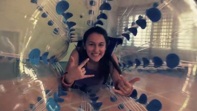 БАМПЕРБОЛ (ФУТБОЛ В ЭКЗОШАРАХ) В РОСТОВЕ НА ДОНУ смотреть онлайн