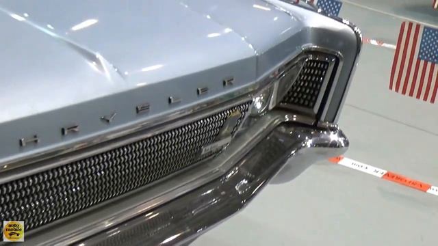 1966 Chrysler New Yorker Hardtop Sedan - Exterior and Interior - Salon Automobile Lyon 2019 смотреть онлайн