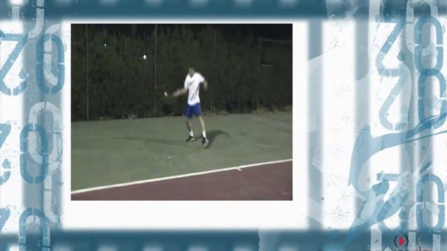 Powerplay Tennis Footwork. смотреть онлайн