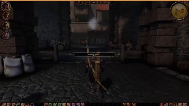 Dragon Age: Awakening: 139 - Sigrun's past смотреть онлайн