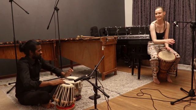 Duet | Tabla and Djembe Drums смотреть онлайн